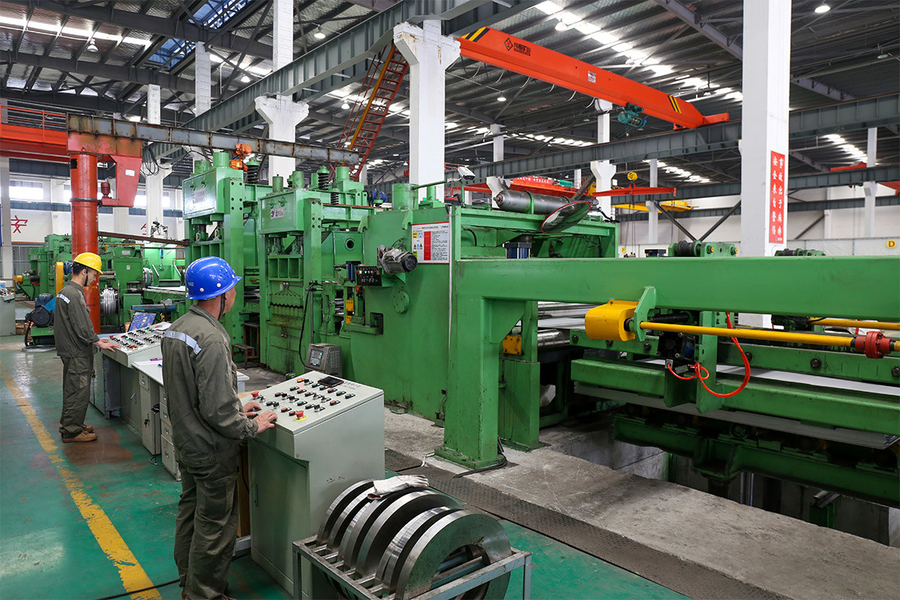 จีน Shandong TISCO Ganglian Stainless Steel Co,.Ltd. รายละเอียด บริษัท